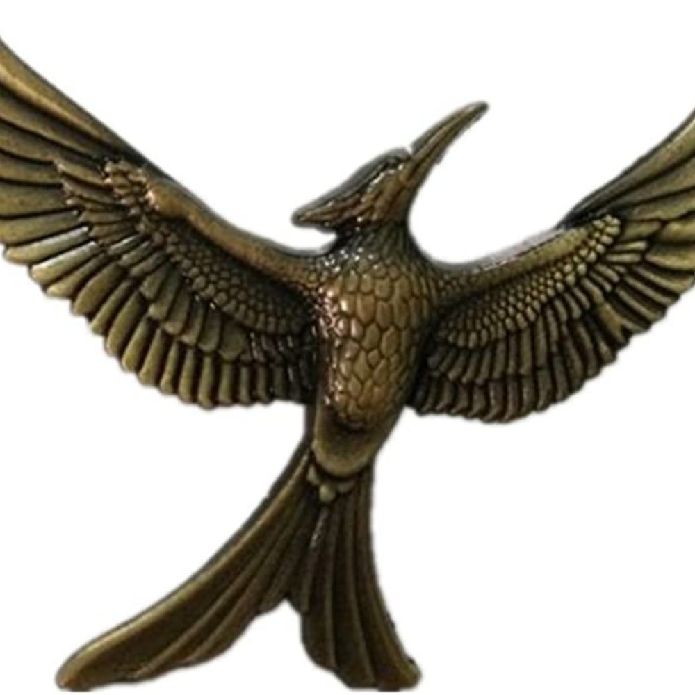 THE HUNGER GAMES Mockingjay Pin NWT